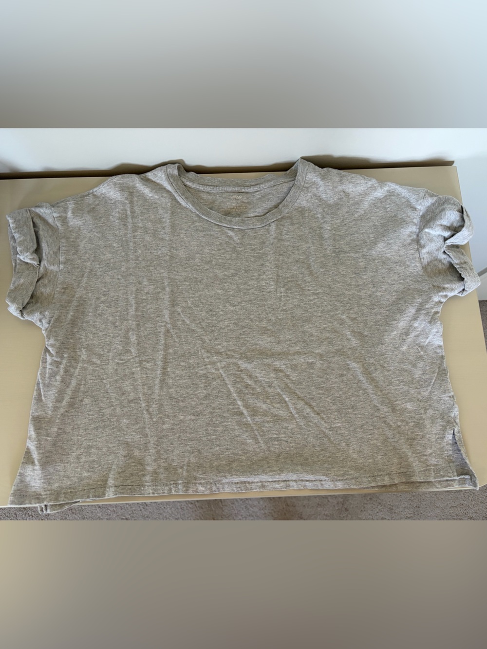 Aerie cropped t shirt, size S